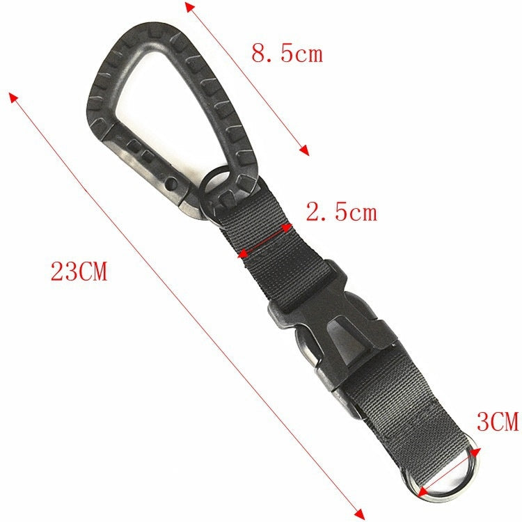 Outdoor Multifunction Combination Backpack Tricyclic Buckle, Tricyclic Buckle(Black), Tricyclic Buckle(Green), Tricyclic Buckle(Khaki)