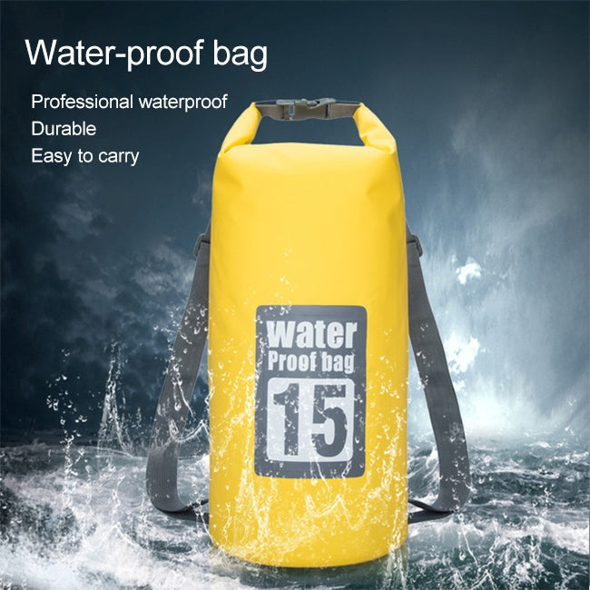 Outdoor Waterproof Dry Dual Shoulder Strap Bag Dry Sack, Capacity: 30L, 30L