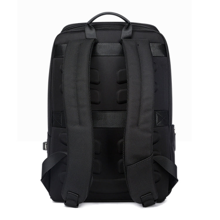 Bopai 751-006881 Business Anti-theft Waterproof Large Capacity Double Shoulder Bag,with USB Charging Port, Size: 30x14x44cm, 751-006881