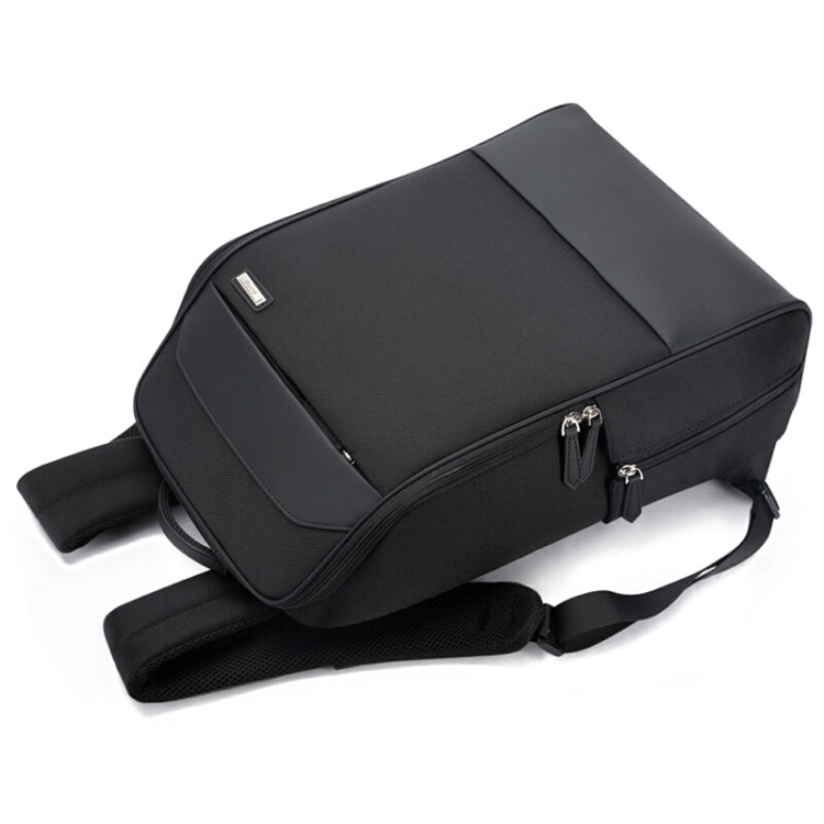 Bopai 751-006881 Business Anti-theft Waterproof Large Capacity Double Shoulder Bag,with USB Charging Port, Size: 30x14x44cm, 751-006881