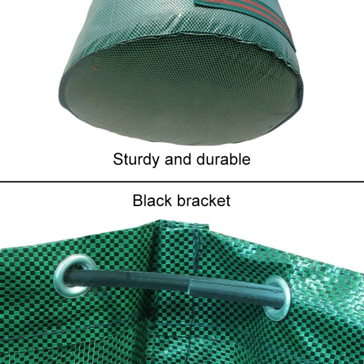132 Gallons 500L PP Garden Fallen Leaves Bags Green Waste Bags, Size: 80cm x 100cm, 500L