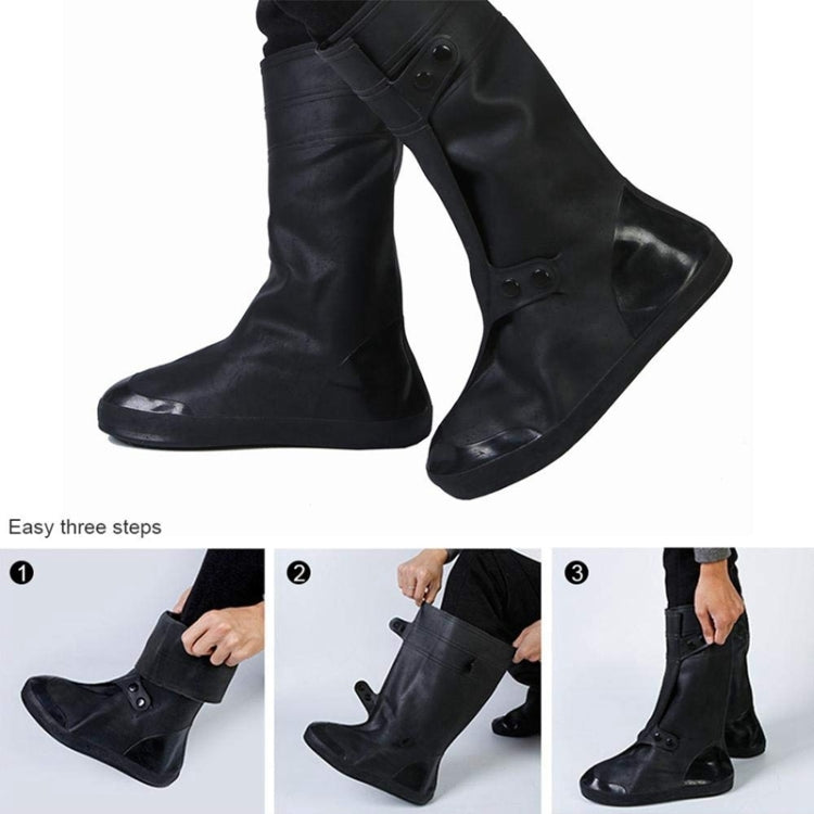 High Tube Rainproof Snowproof Adult Shoe Cover Size: XXL, Size: XXL
