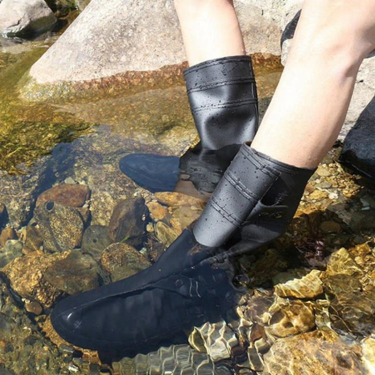 High Tube Rainproof Snowproof Adult Shoe Cover Size: XXL, Size: XXL
