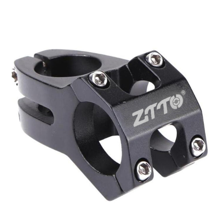 ZTTO Cycling Accessories MTB Bike Handlebar Stem Suitable for 31.8mm, Black