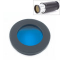 Datyson 5P9954 Astronomical Telescope Accessories 1.25 inch Planet Moon Nebula Filter Neutral Edition, Black, Orange, Pink, Green, Blue, Purple, Red, Yellow