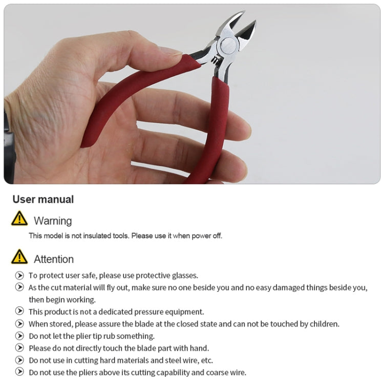 BEST-2D Electrician Wire Cutting Pliers, BEST-2D