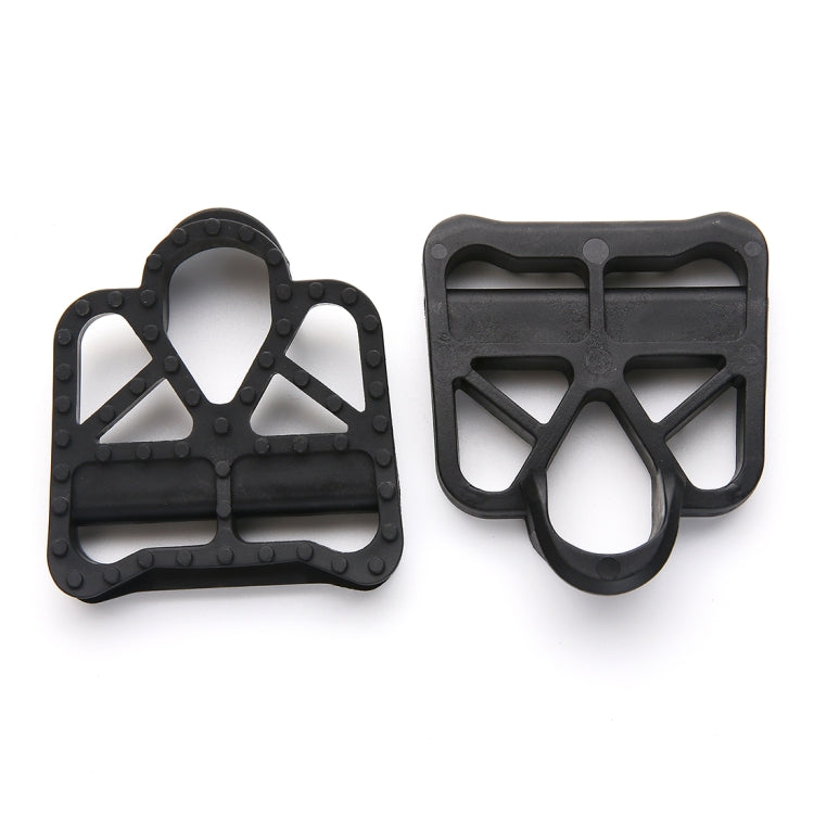 1 Pair Road Bike SPD-SL Locking Cycling Adapter Pedals, SPD-SL