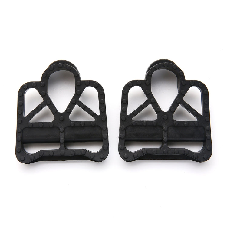 1 Pair Road Bike SPD-SL Locking Cycling Adapter Pedals, SPD-SL