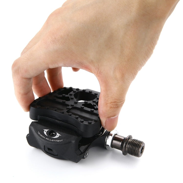 1 Pair Road Bike SPD-SL Locking Cycling Adapter Pedals, SPD-SL