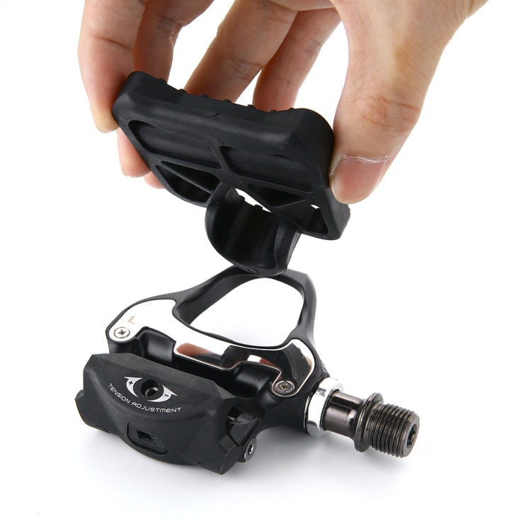 1 Pair Road Bike SPD-SL Locking Cycling Adapter Pedals, SPD-SL