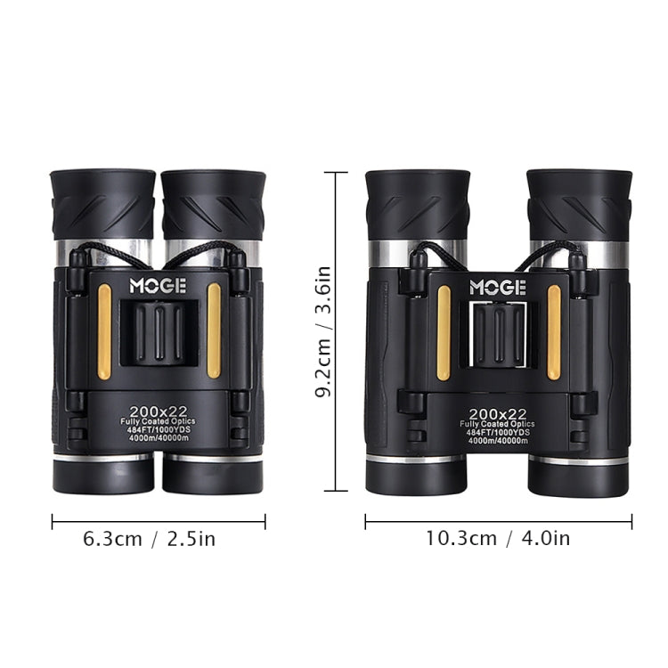 Moge 200x22 Outdoor Professional HD  Telescope