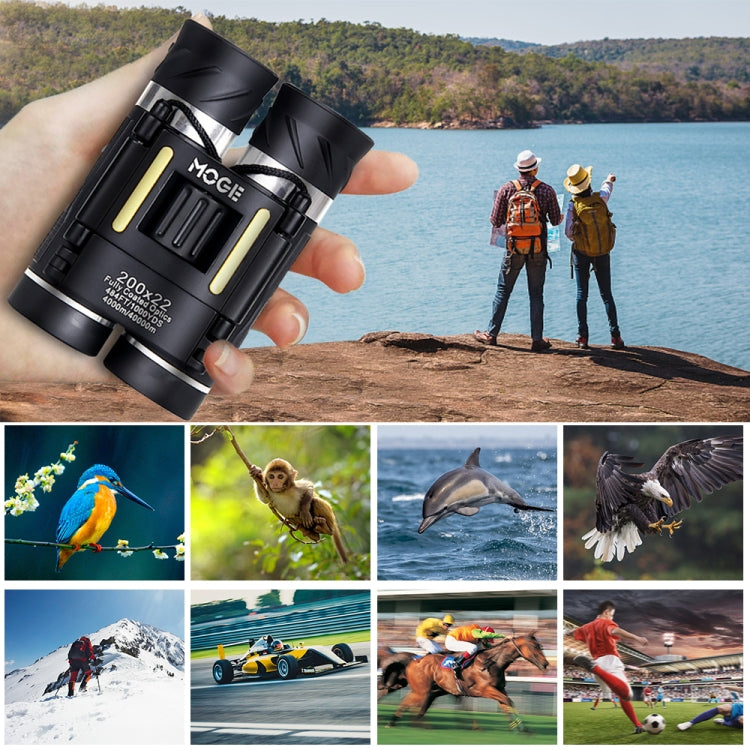 Moge 200x22 Outdoor Professional HD  Telescope