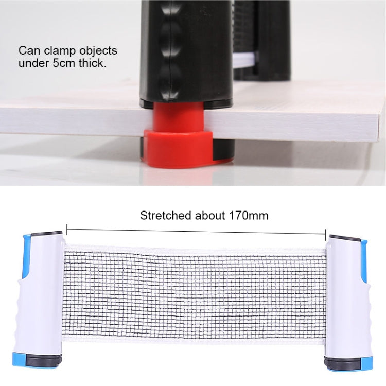 REGAIL Retractable Portable Table Tennis Net Rack, REGAIL  Table Tennis Net Rack(Black Grey), REGAIL  Table Tennis Net Rack(Black Red), REGAIL  Table Tennis Net Rack(Gray Blue)