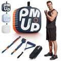 Unitree Pump Portable Home Gym Pump 4.4-44lbs Adjustable Resistance Cable Machine, Pump(Dark Blue), Pump(Blue Orange), Pump(White), Pump(Pink)
