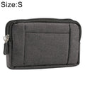Sports Denim Universal Phone Bag Waist Bag for 5.2 inch or below Smartphones, Size: S, S