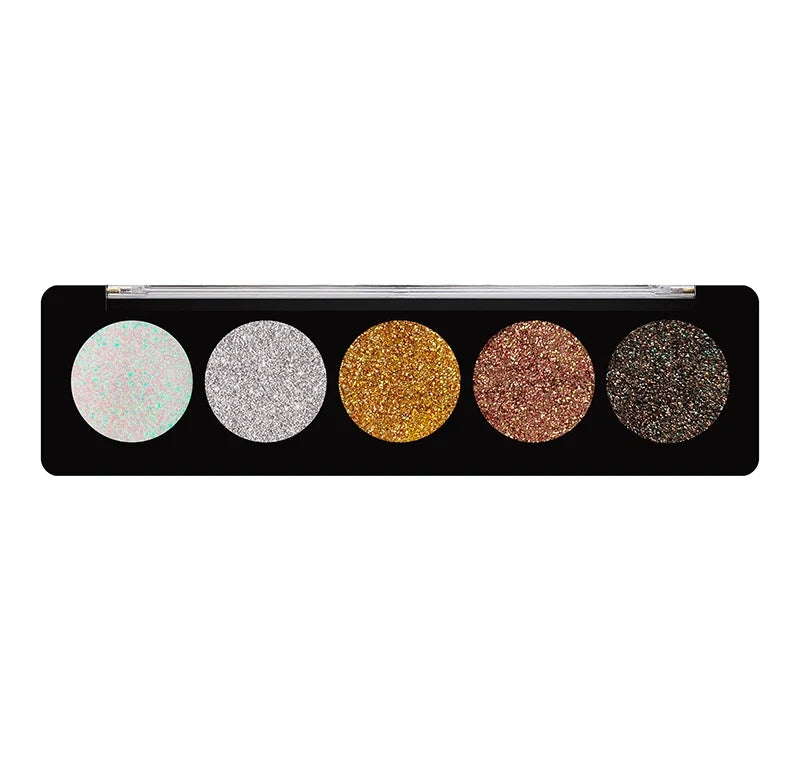 GLITTER GEMS | 5 SHADE GLITTER PALETTES