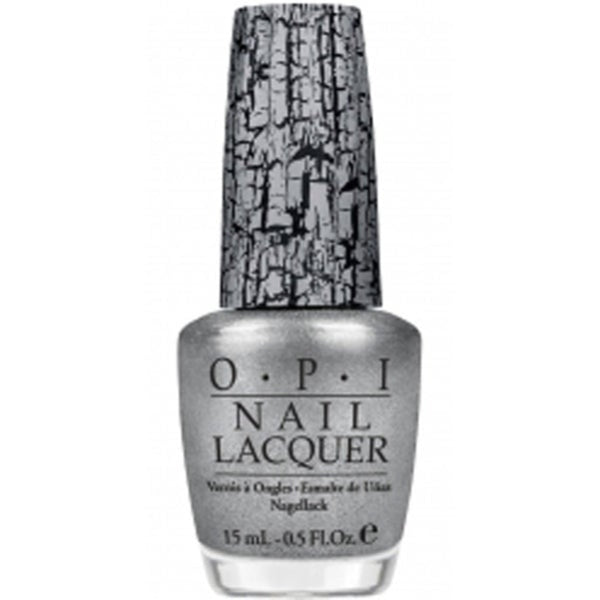 OPI Top Coat 15ml - Silver Shatter