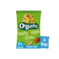 Organix Melty Veggie Sticks Puffs 7+ months 60g (4x15g)