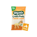 Organix Cheese & Herb Organic Puffs 10+ months 60g (4x15g)