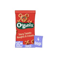 Organix Tomato Noughts & Crosses Puffs 10+ months 60g (4x15g)
