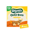 Organix Banana Soft Oaty Bar 12+ months 138g (6x23g)