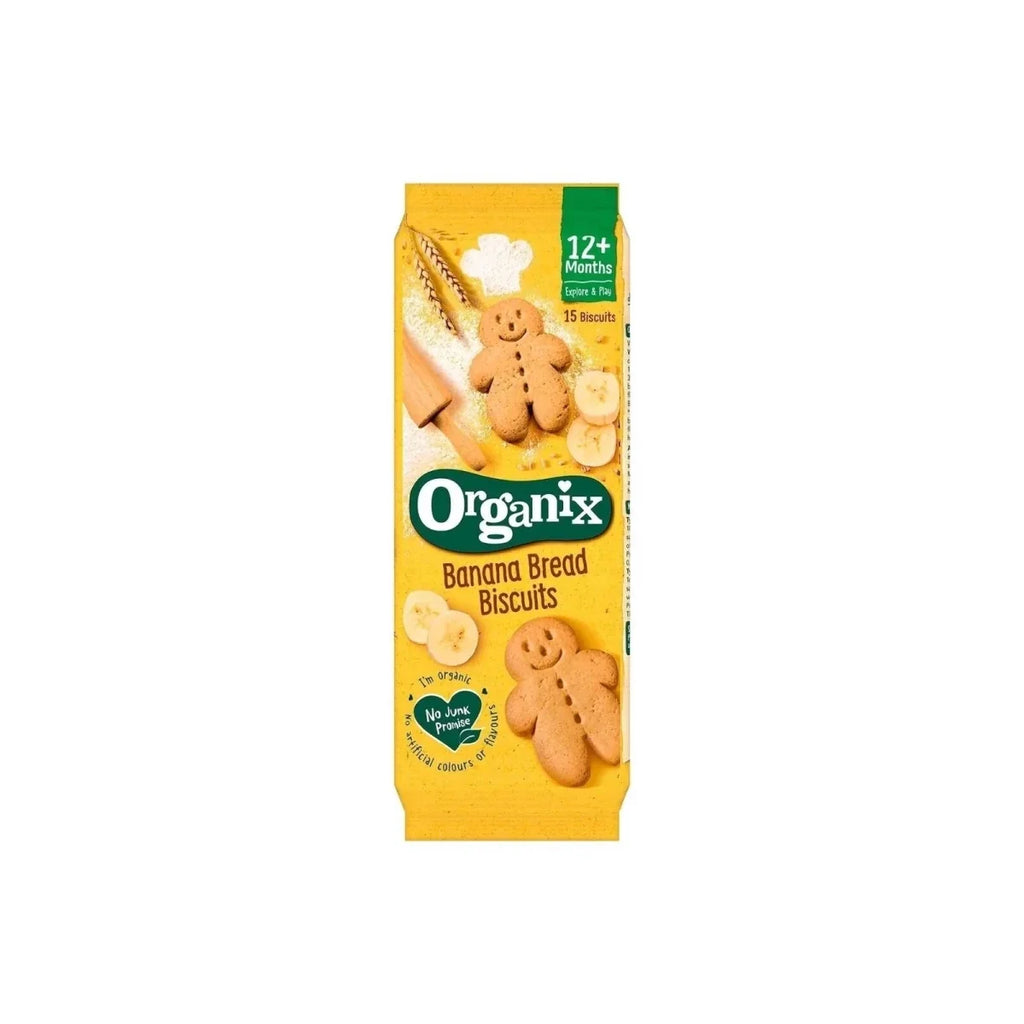 Organix Banana Bread Biscuits 12+ months 135g