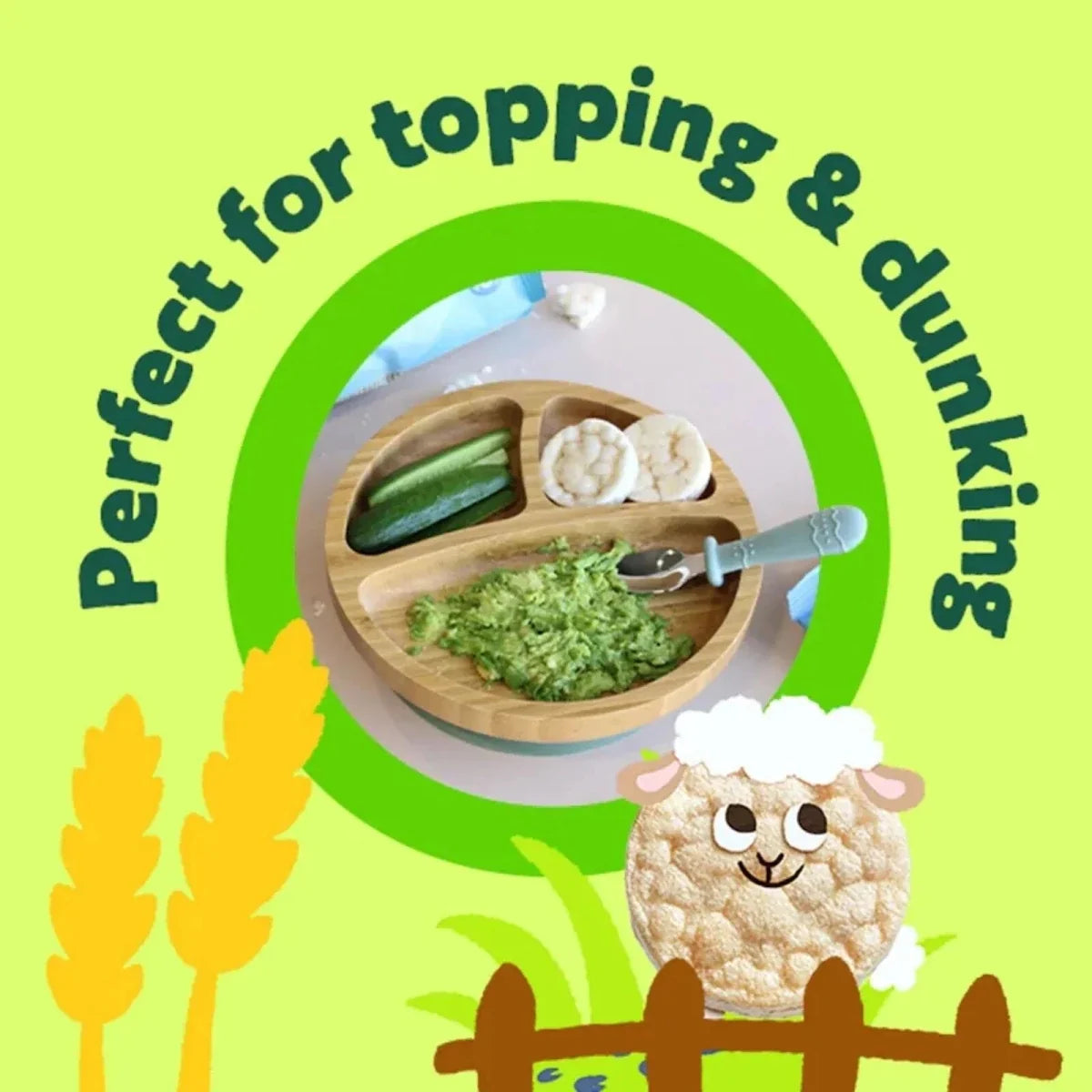 Organix Organic Original Rice Cakes 7+ months 40g