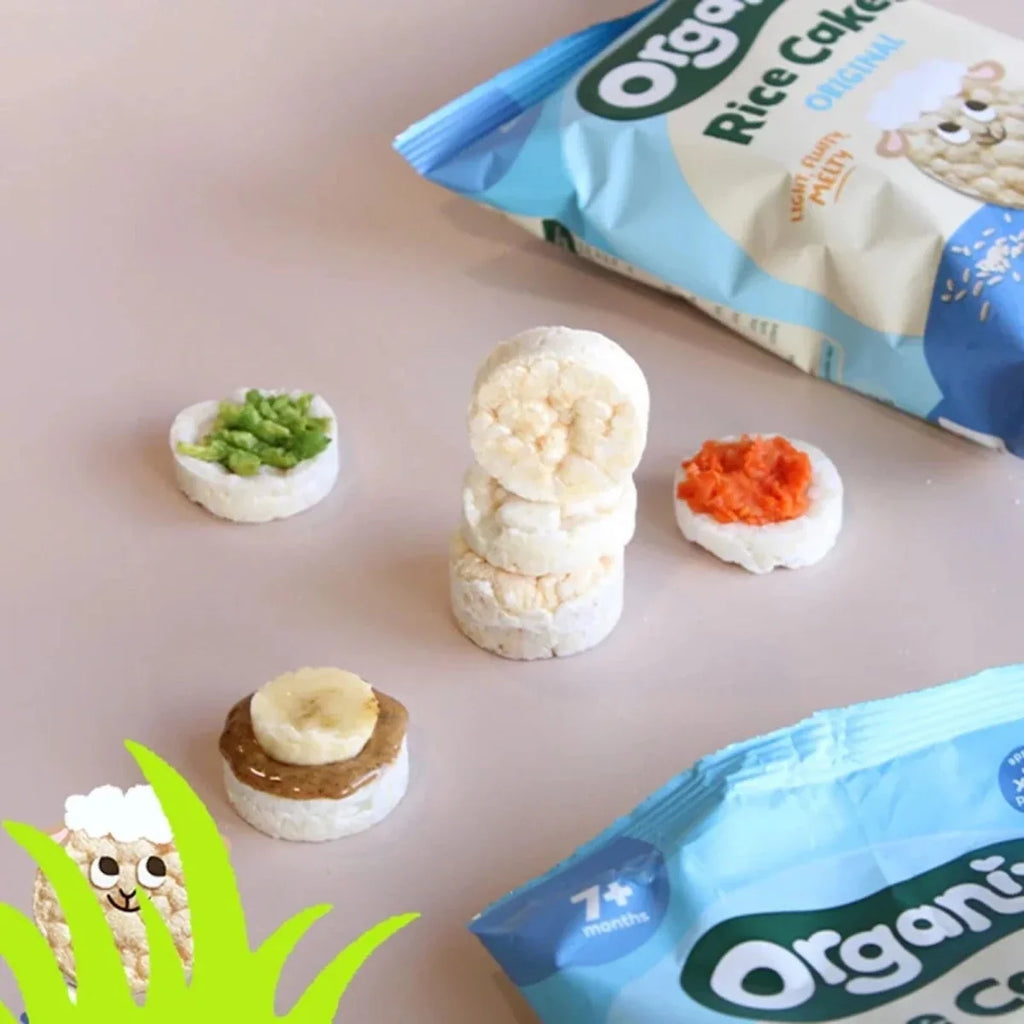 Organix Organic Original Rice Cakes 7+ months 40g