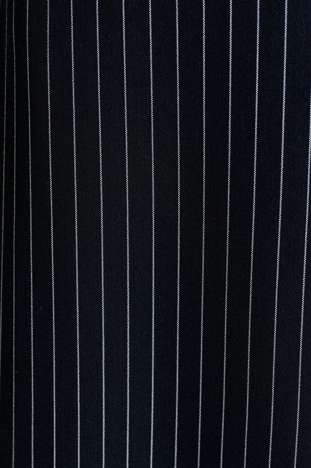 Tilde Navy Pinstripe Straight Leg Trouser