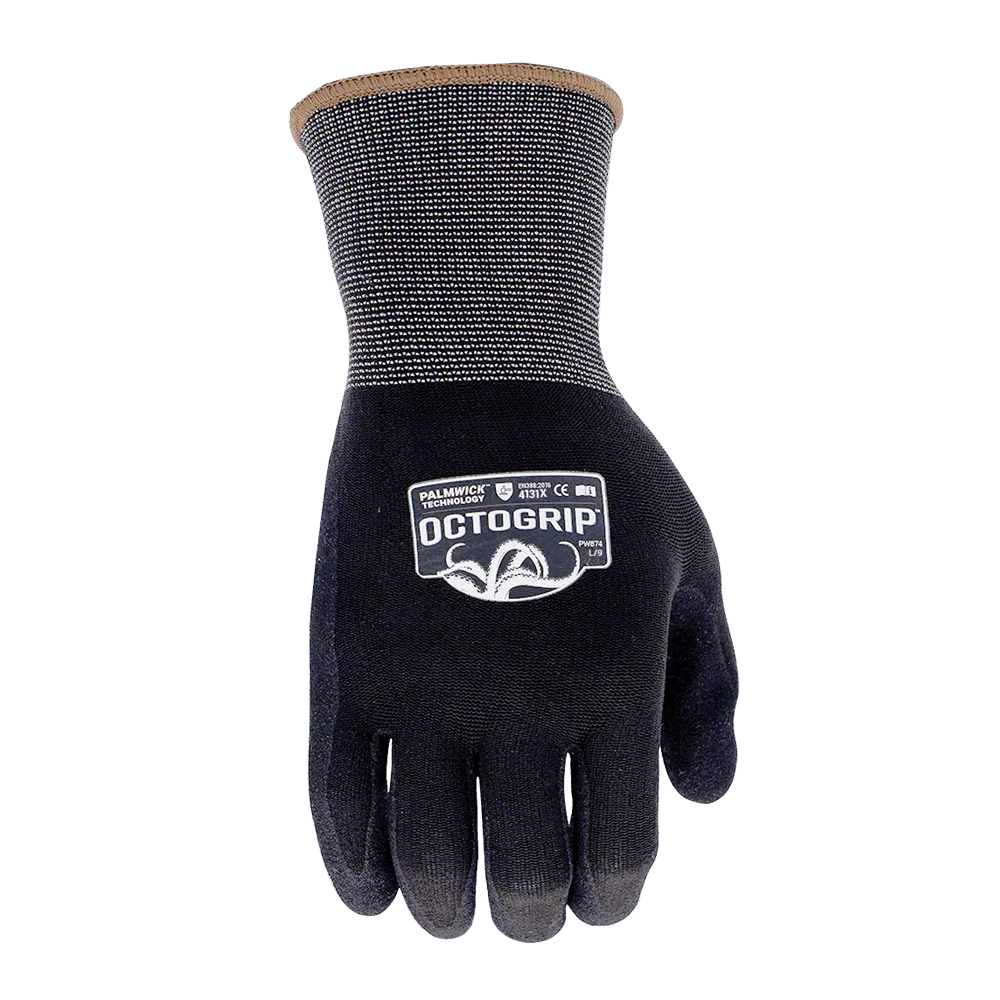 Octogrip PW874 PalmWicK Breathable Palm Nitrile Glove