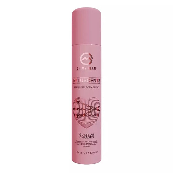 Oh My Glam Influscents Body Spray 100ml - Guilty As Charged