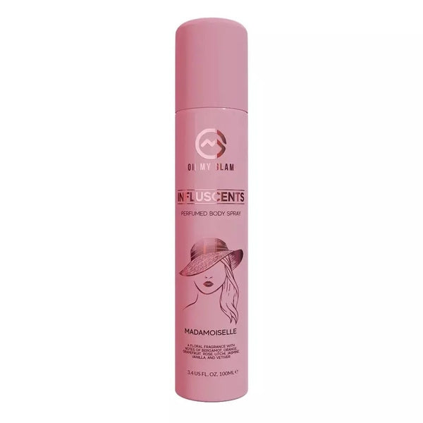 Oh My Glam Influscents Body Spray 100ml - Mademoiselle