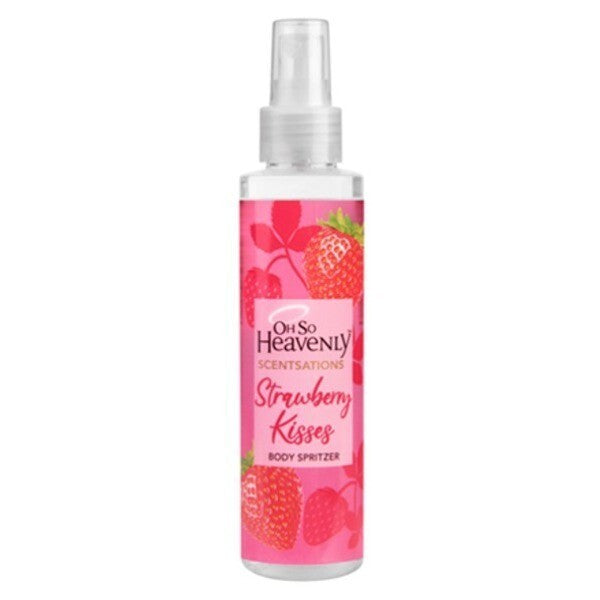 Oh So Heavenly Strawberry Kisses Fragrance Mist 150ml