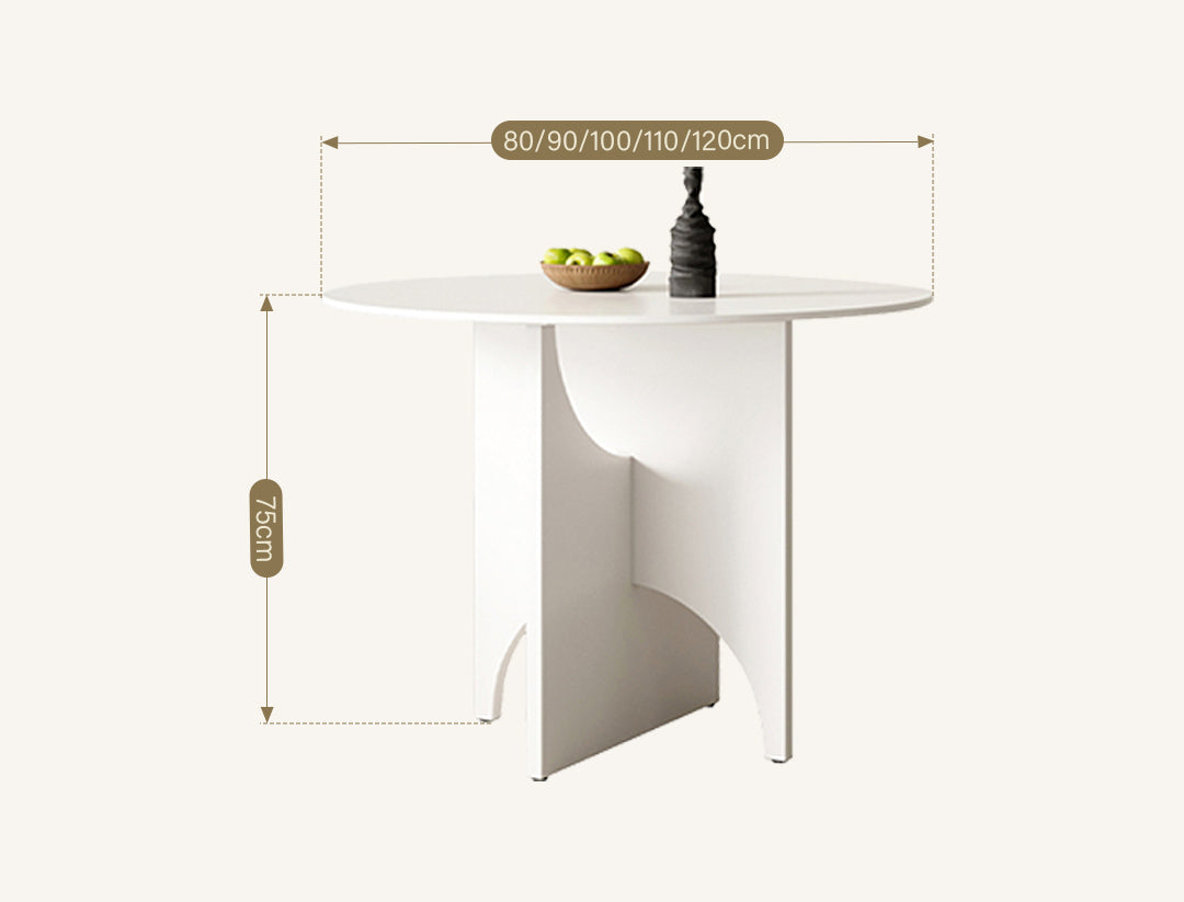 Oighrig Terrazzo Round Dining Table