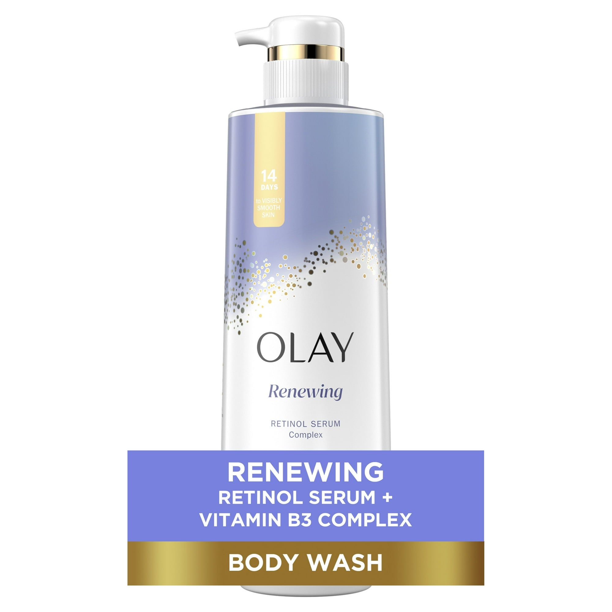 Olay Renewing Retinol Serum Complex Body Wash with Vitamin B3 – 20 fl oz