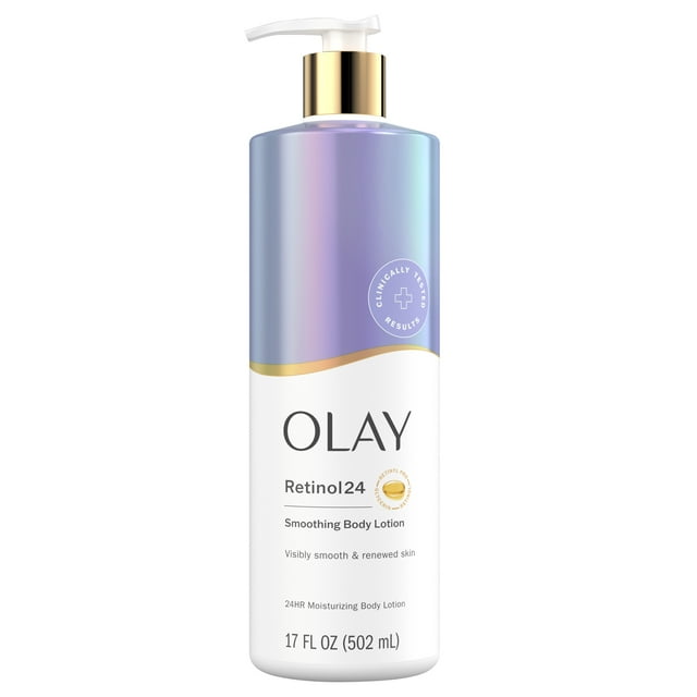 Olay Retinol 24 Smoothing Body Lotion with Vitamin B3 Complex