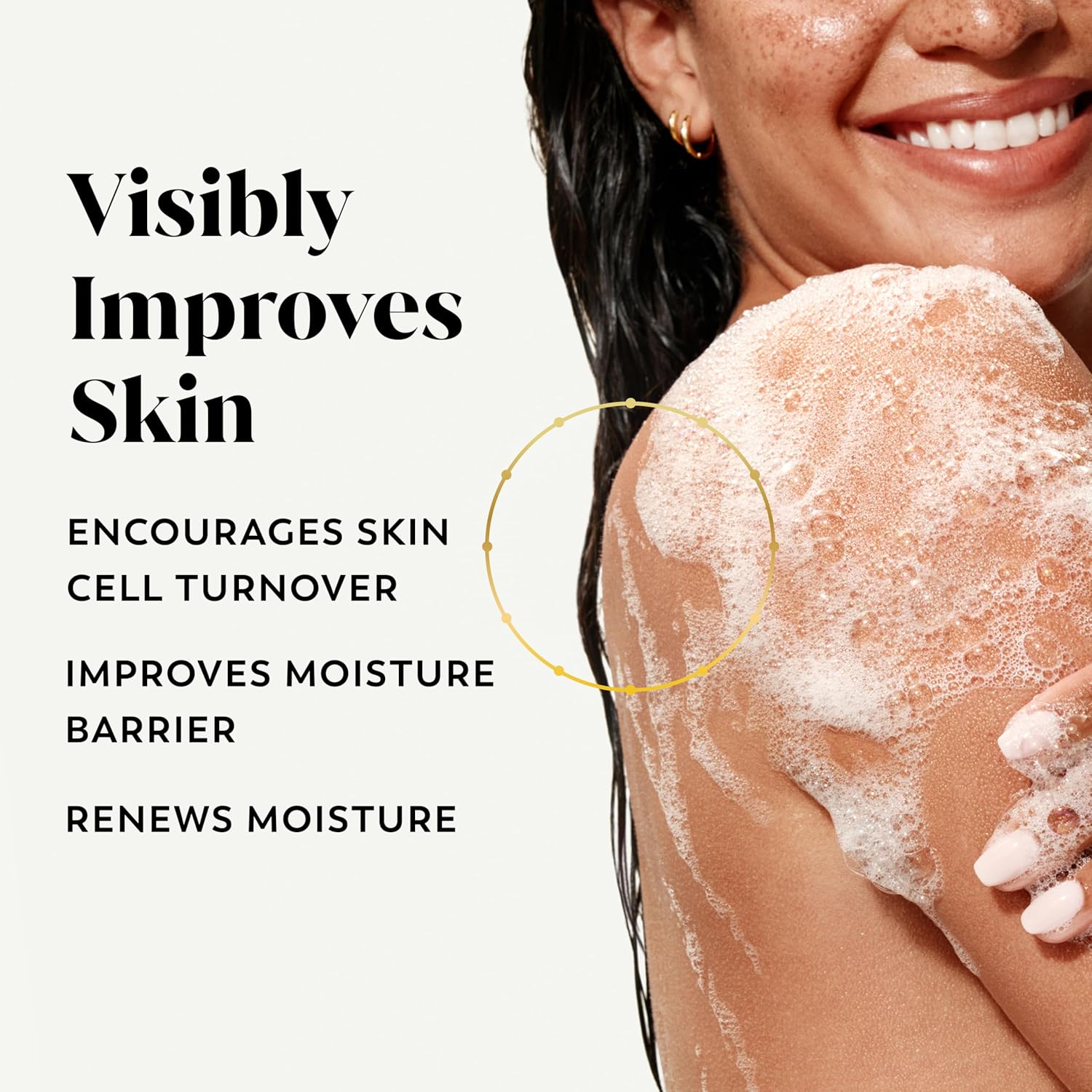 Olay Intensely Hydrating Body Wash with Vitamin B3 and Hyaluronic Acid