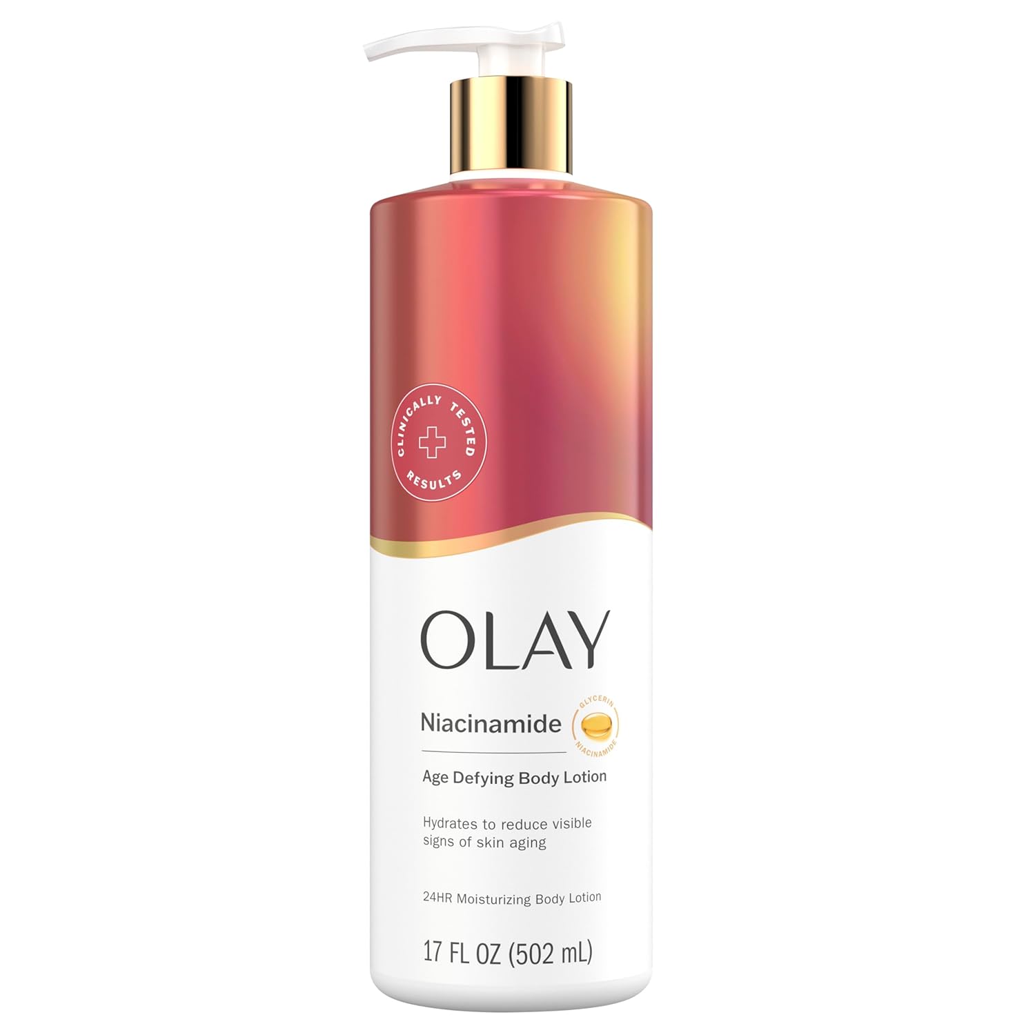 Olay Age Defying Body Lotion with Niacinamide Serum,Vitamin B3 Complex