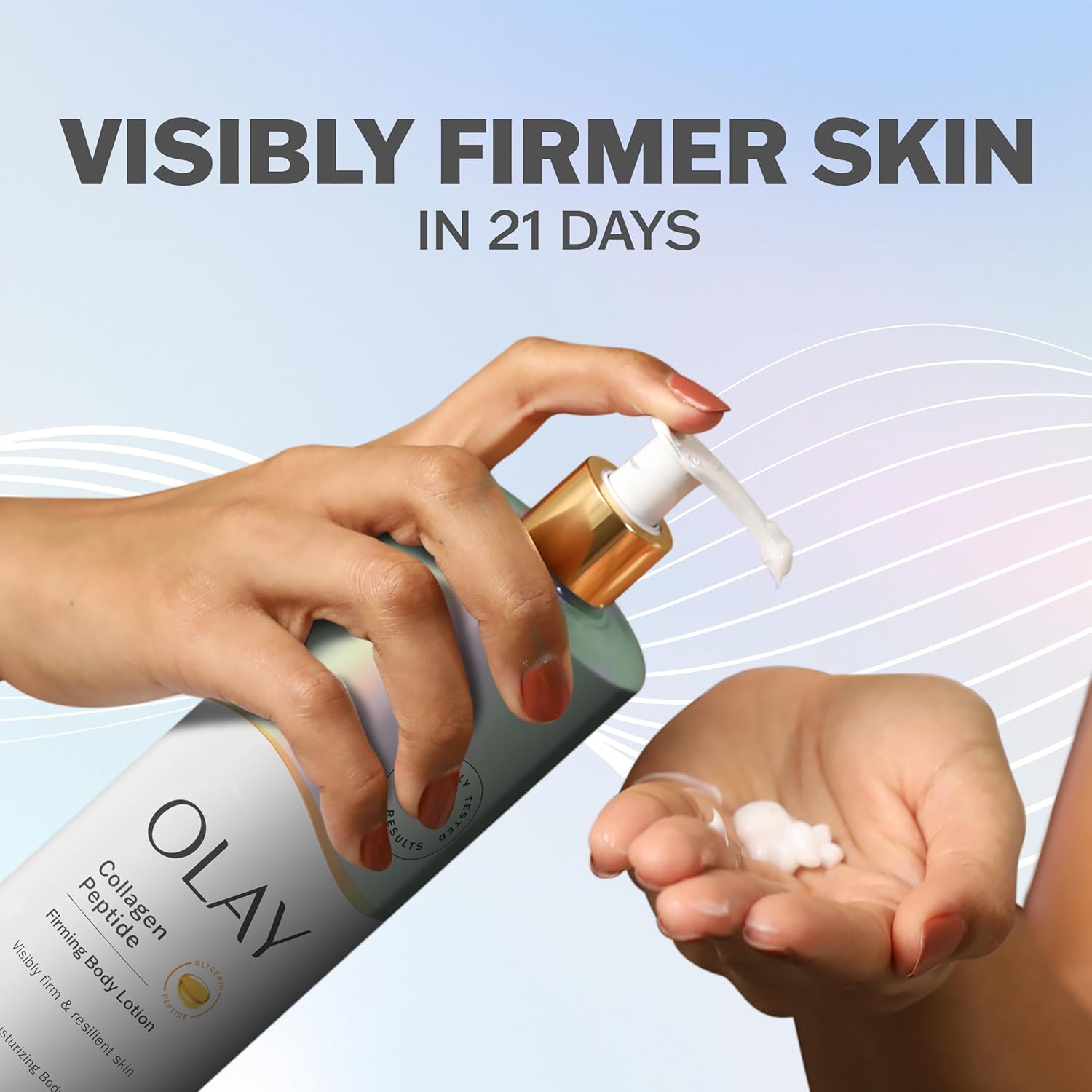 Olay Hydrating & Firming Body Lotion with Collagen Peptide