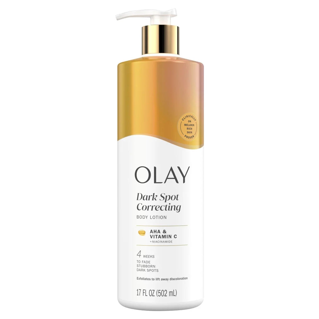 Olay Dark Spot Correcting Body Lotion with AHA, Vitamin C & Niacinamide 17oz