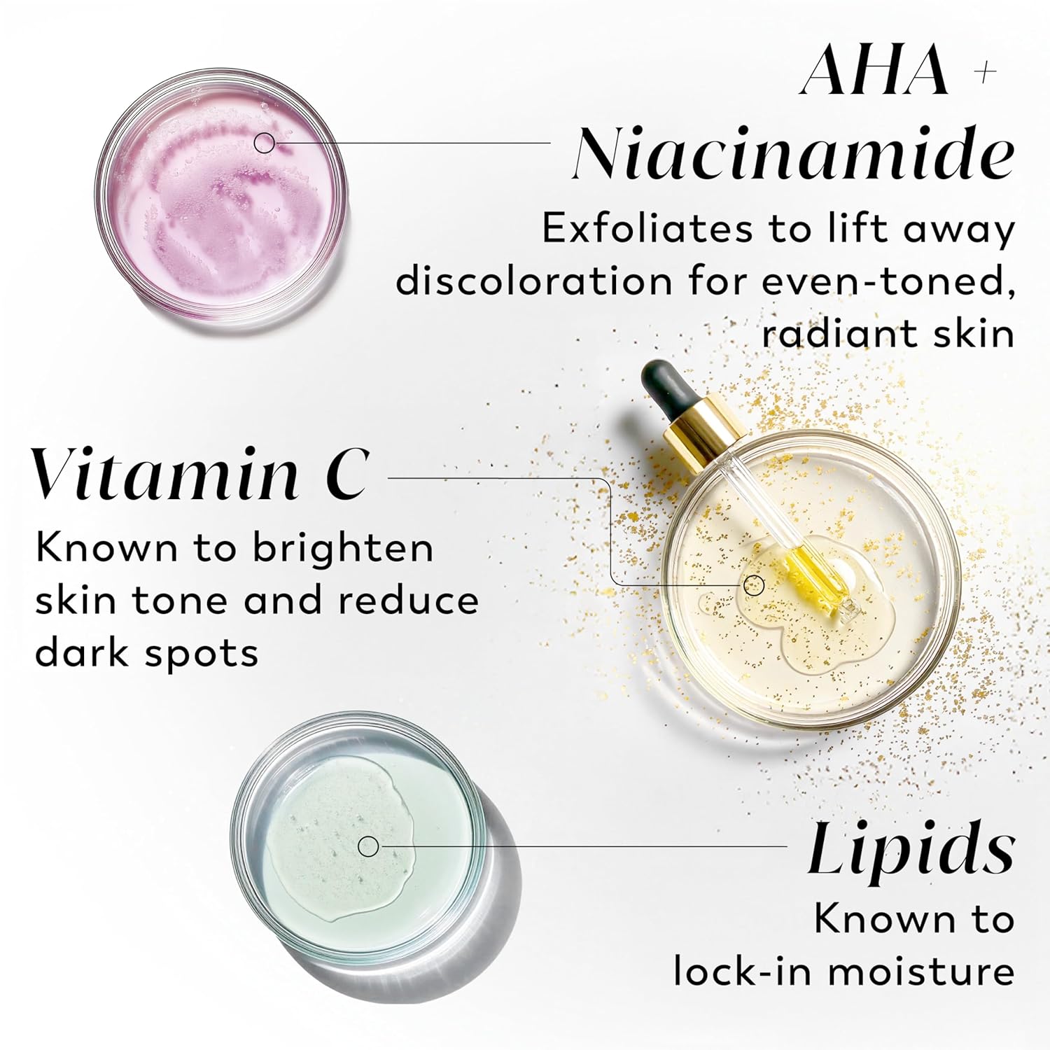 Olay Dark Spot Correcting Body Lotion with AHA, Vitamin C & Niacinamide 17oz