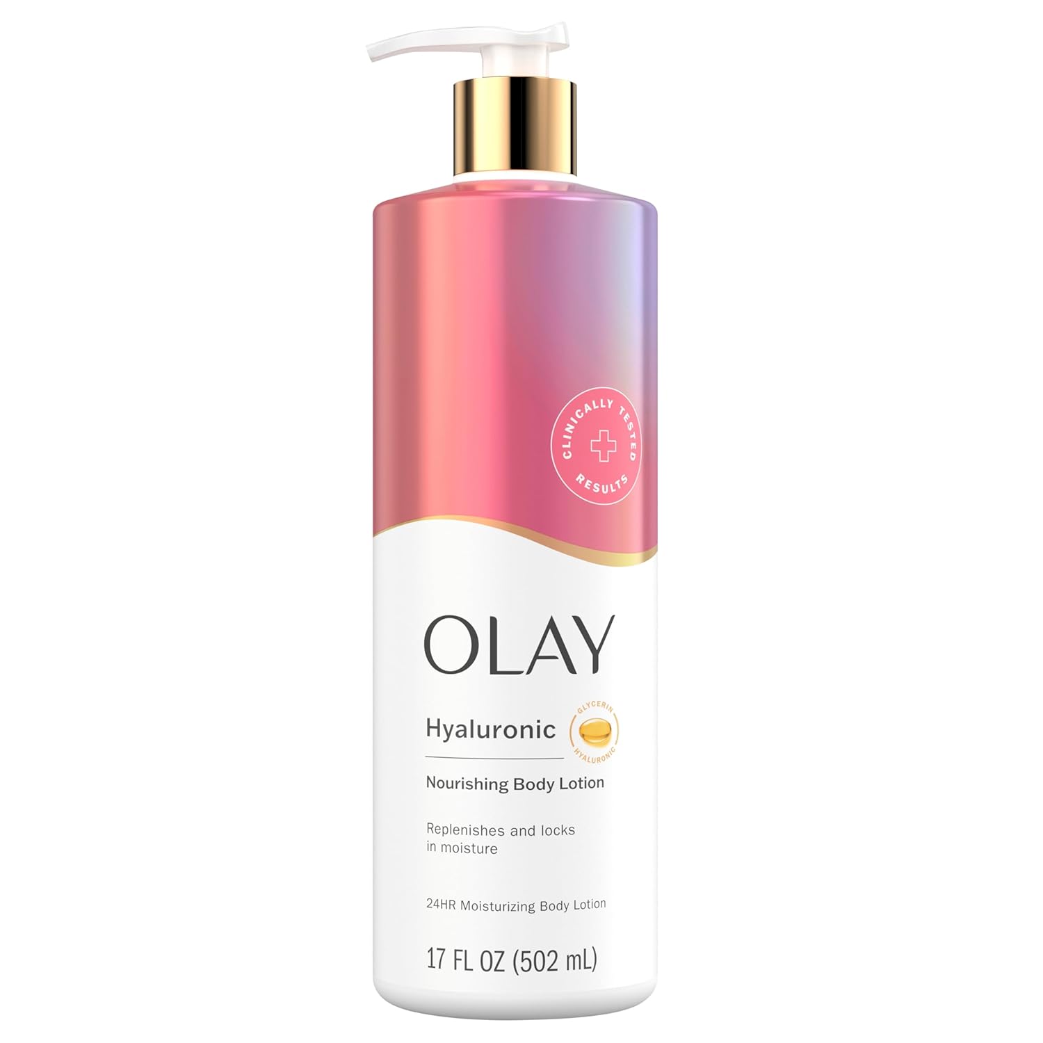 Olay Nourishing & Hydrating Body Lotion with Hyaluronic Acid