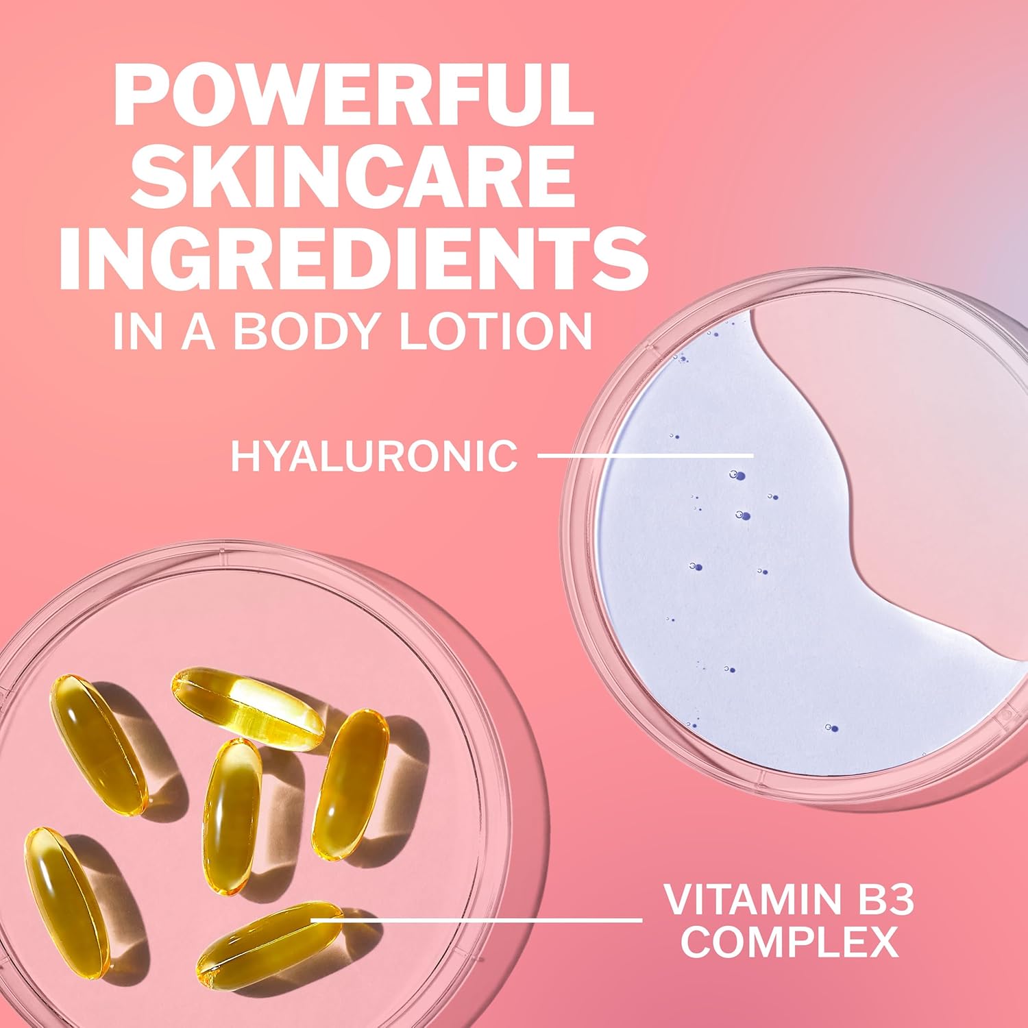 Olay Nourishing & Hydrating Body Lotion with Hyaluronic Acid