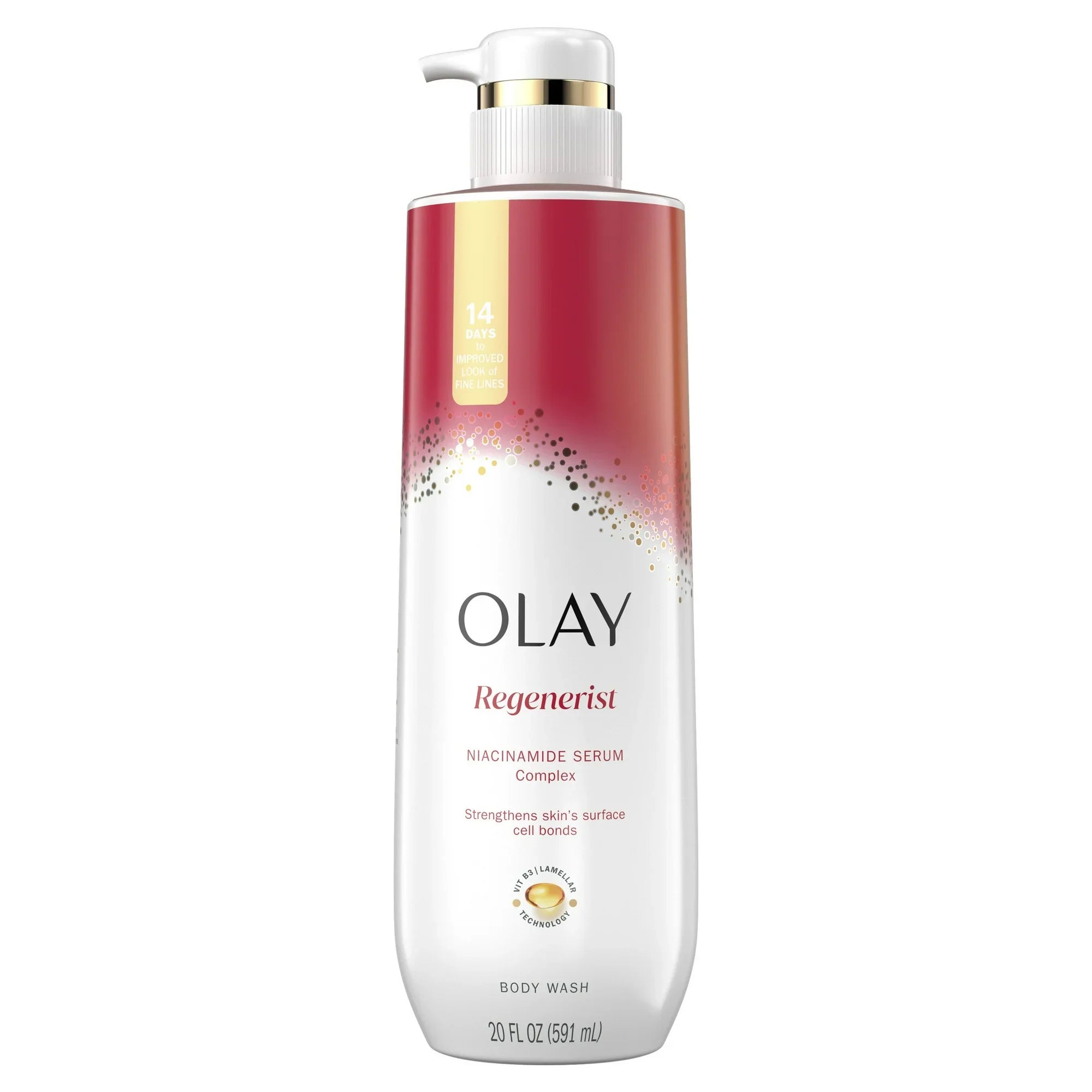 Olay Regenerist Niacinamide Serum Complex Body Wash (20 fl oz / 591ml)