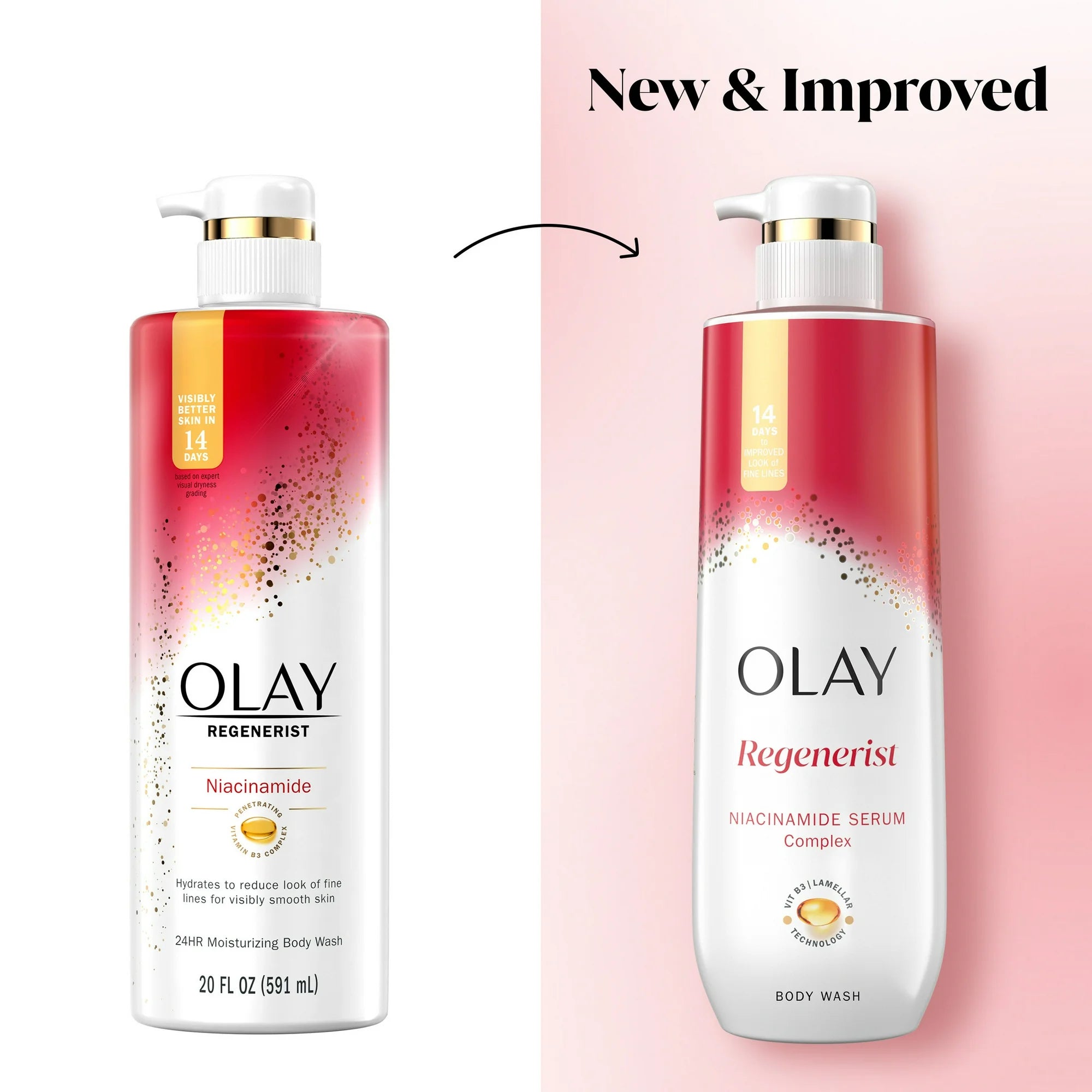 Olay Regenerist Niacinamide Serum Complex Body Wash (20 fl oz / 591ml)