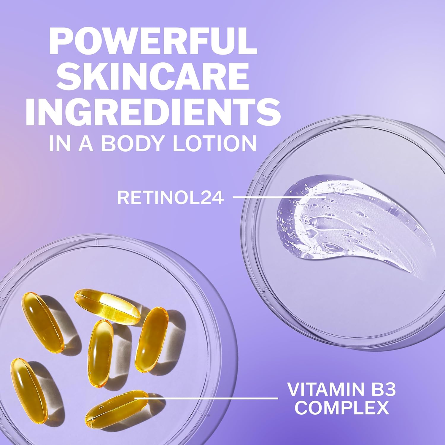 Olay Retinol 24 Smoothing Body Lotion with Vitamin B3 Complex