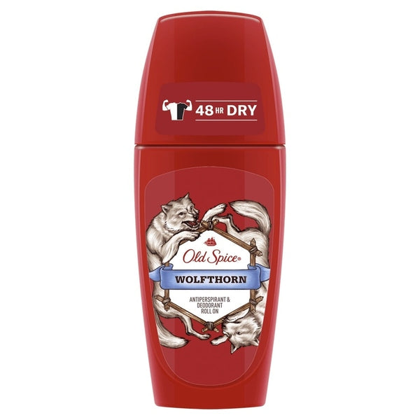 Old Spice Wolfthorn Deodorant Roll-On 50ml