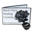 Black Oynx Crystal & Guide Book