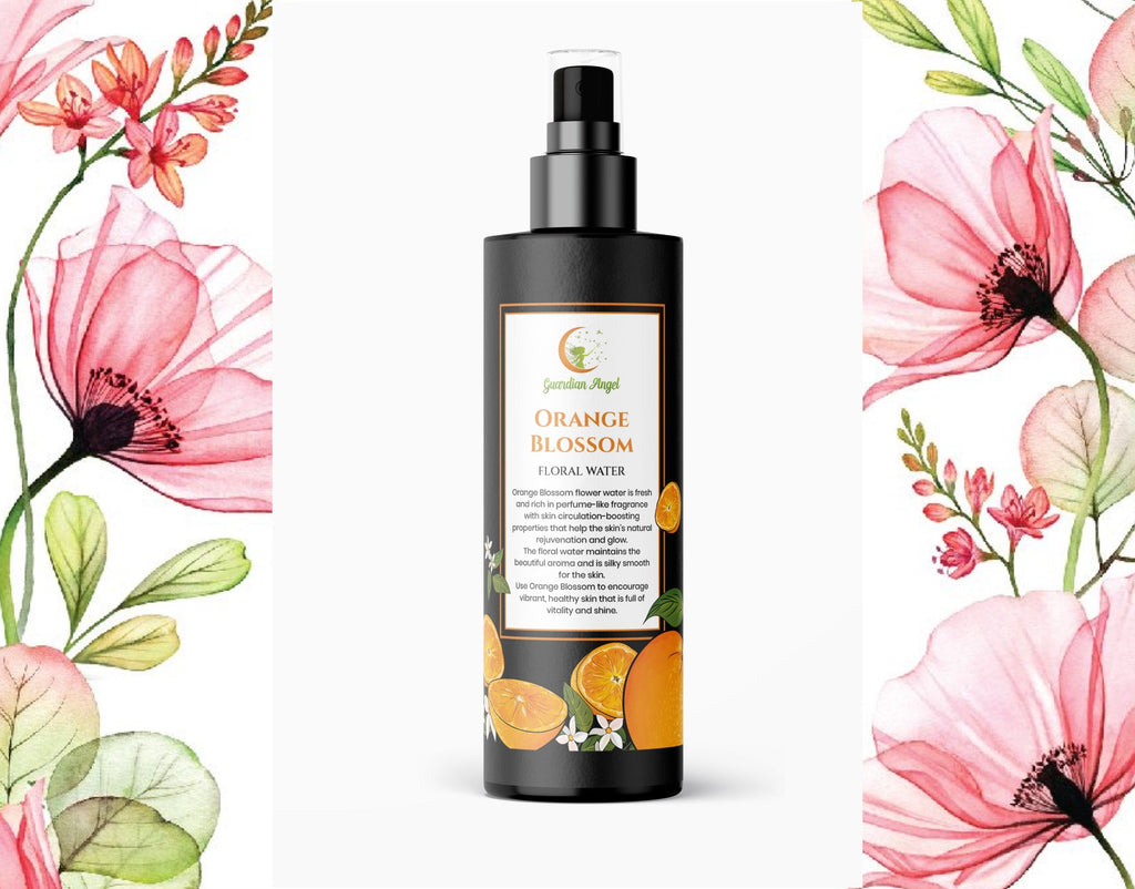 Orange Blossom Floral Water - Silky Smooth Skin Rejuvenation