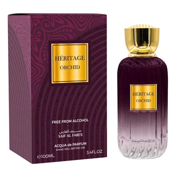 Orchid Heritage Eau De Parfum 100ml Spray
